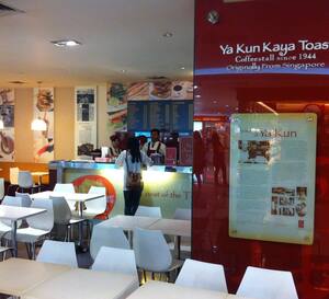 Ya Kun Kaya Toast Sudirman Jakarta